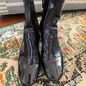 Patent Black Women's Tory Burch boots